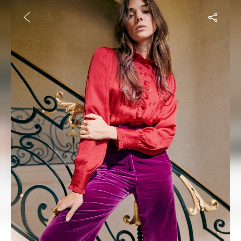 Sezane Johana Blouse - Picture 8 of 8